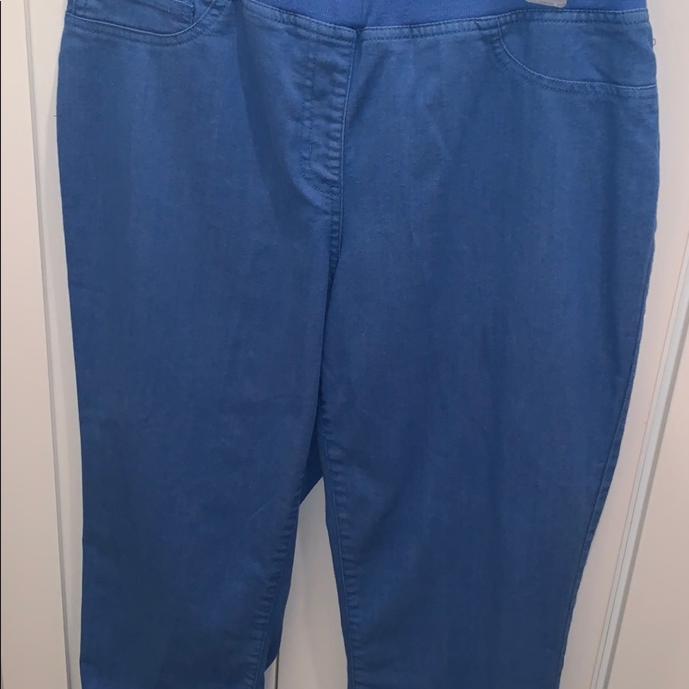 Heart of palm capris